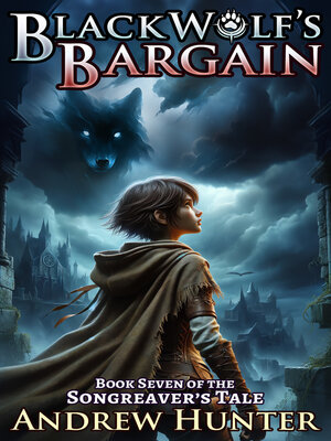 cover image of Black Wolf's Bargain